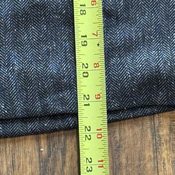 NWT Loft Pencil Skirt Womens Size 10 Brown Tweed Straight Lined NWT - Picture 8 of 12